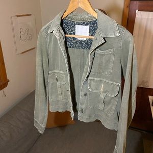 Anthropologie cropped jacket - size XS
